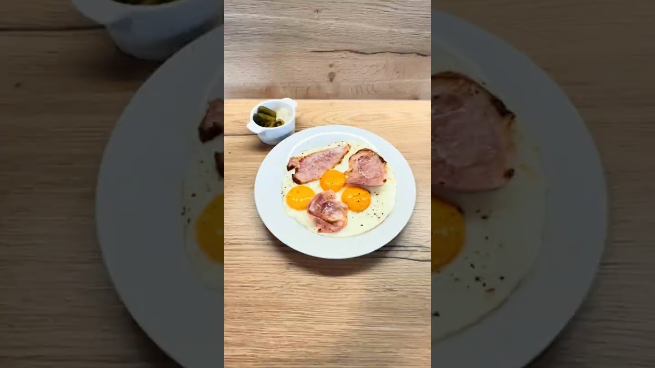 Hemenex aneb šunka a vejce | Těhotnej kuchař