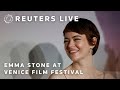 LIVE: Emma Stone, Yorgos Lanthimos bring Bugonia to Venice Film Festival