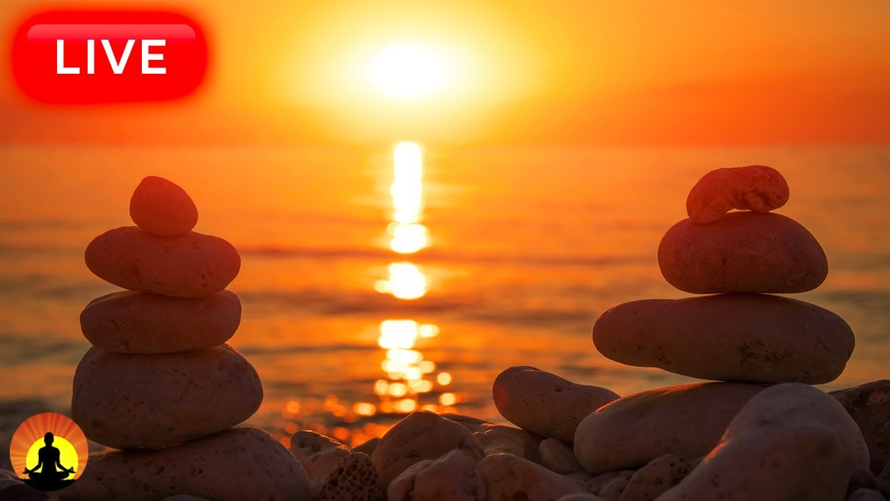 🔴 Relaxing Music Healing Stress 24/7 🌿1257 - Anxiety & Depressive States | HEAL MIND BODY AND SOUL