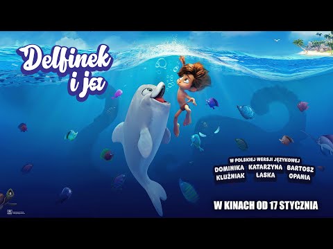 Kadr z filmu Delfinek i Ja