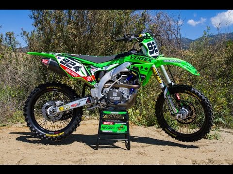 Racer X Films: 2016 Kawasaki KX450F