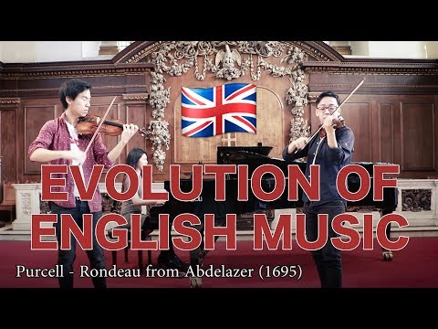 Evolution of English Music (1500-2017)