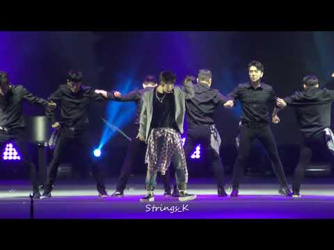 180406 Henry 헨리 SMTOWN LIVE In Dubai두바이 TRAP 무대