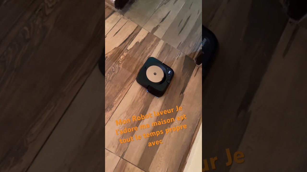 🛑Mon Robot laveur Bravas Roomba Jet6 serie M Je l’adore ma maison est tout le temps propre avec