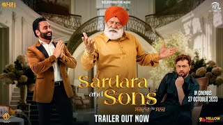 Sardara and Sons (2023) Punjabi Movie Trailer
