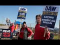 UAW strike stretches on amid warnings of more factory shutdowns