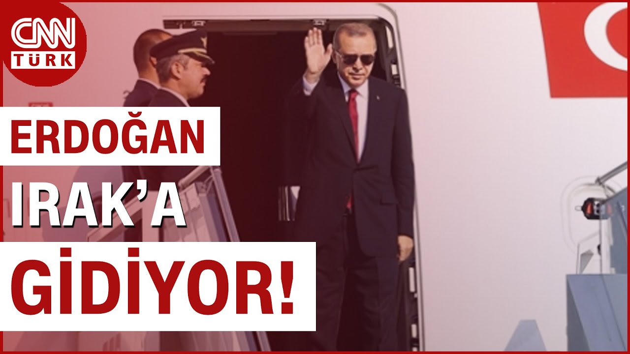 Erdoğan 12 Yıl Aradan Sonra Irak'a Gidiyor! Ziyaret Ekonomik İlişkiler Açısından Da Kritik... #Haber