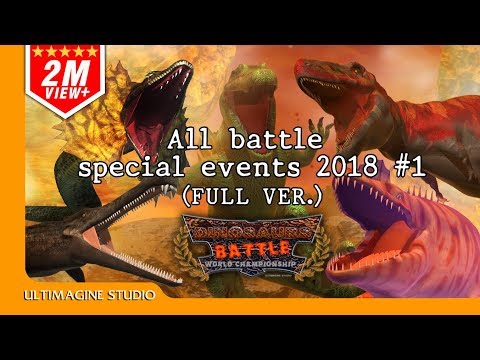 All ฺBattle Special Events 2018 #1