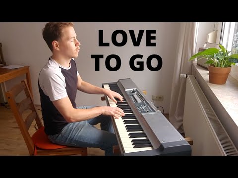 Lost Frequencies, Zonderling, Kelvin Jones - Love To Go | Piano Cover + Sheet Music