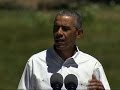 AP-Obama talks about climate change at Yosemite