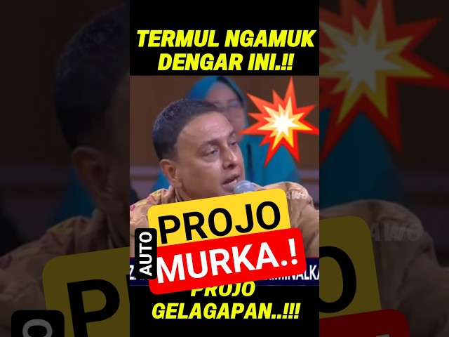 💥😱TERMUL "NGAMUK" MENDENGAR INI💥😱