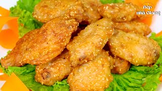 Cách làm cánh gà chiên vừng giòn và nhanh hơn bao giờ hết