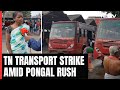 Tamil Nadu Transport Workers Declare Indefinite Strike Amid Pongal Rush
