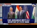 EAM Jaishankar Meets Marco Rubio Amid H-1B Row, Putin Extends Nuclear Pact, PCB Files ICC Complaint  - 01:30 min - News - Video