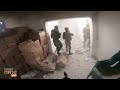 Israeli Military Operations in Khan Younis | Exclusive Footage Reveals Urban Warfare Tactics | News9