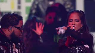 Natti Natasha x El Alfa x Chimbala - Wow BB ( Live Premio Lo Nuestro)