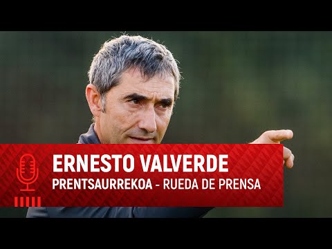 🎙️ Ernesto Valverde | pre Real Sociedad-Athletic Club I 8. J LaLiga 2023-24