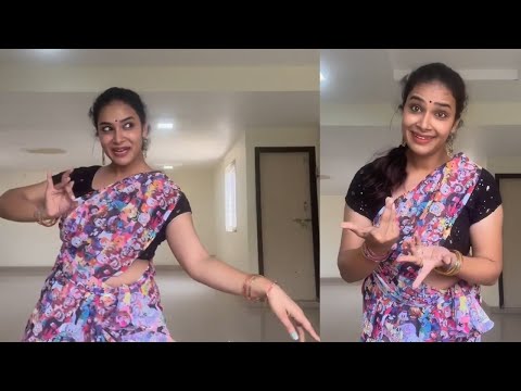 Actress Hari Teja's latest classical dance video goes viral