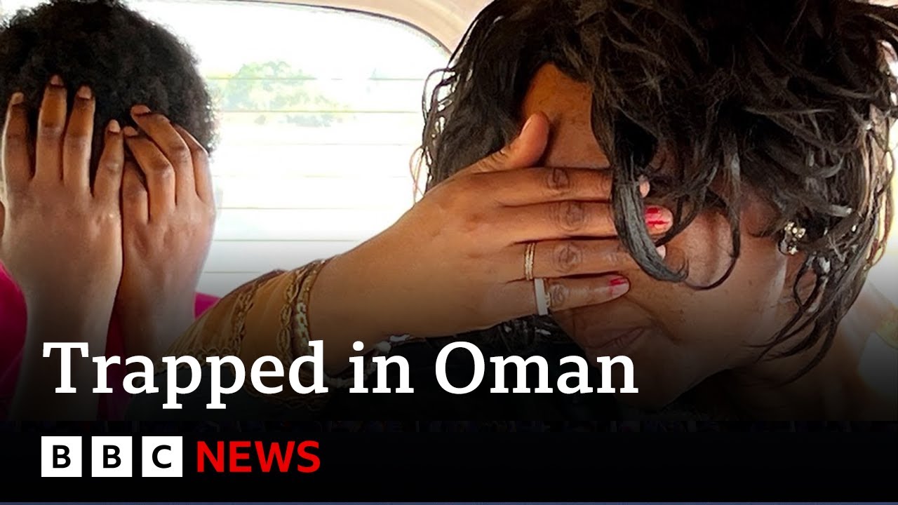 Malawi WhatsApp group that saved woman trafficked to Oman | BBC News