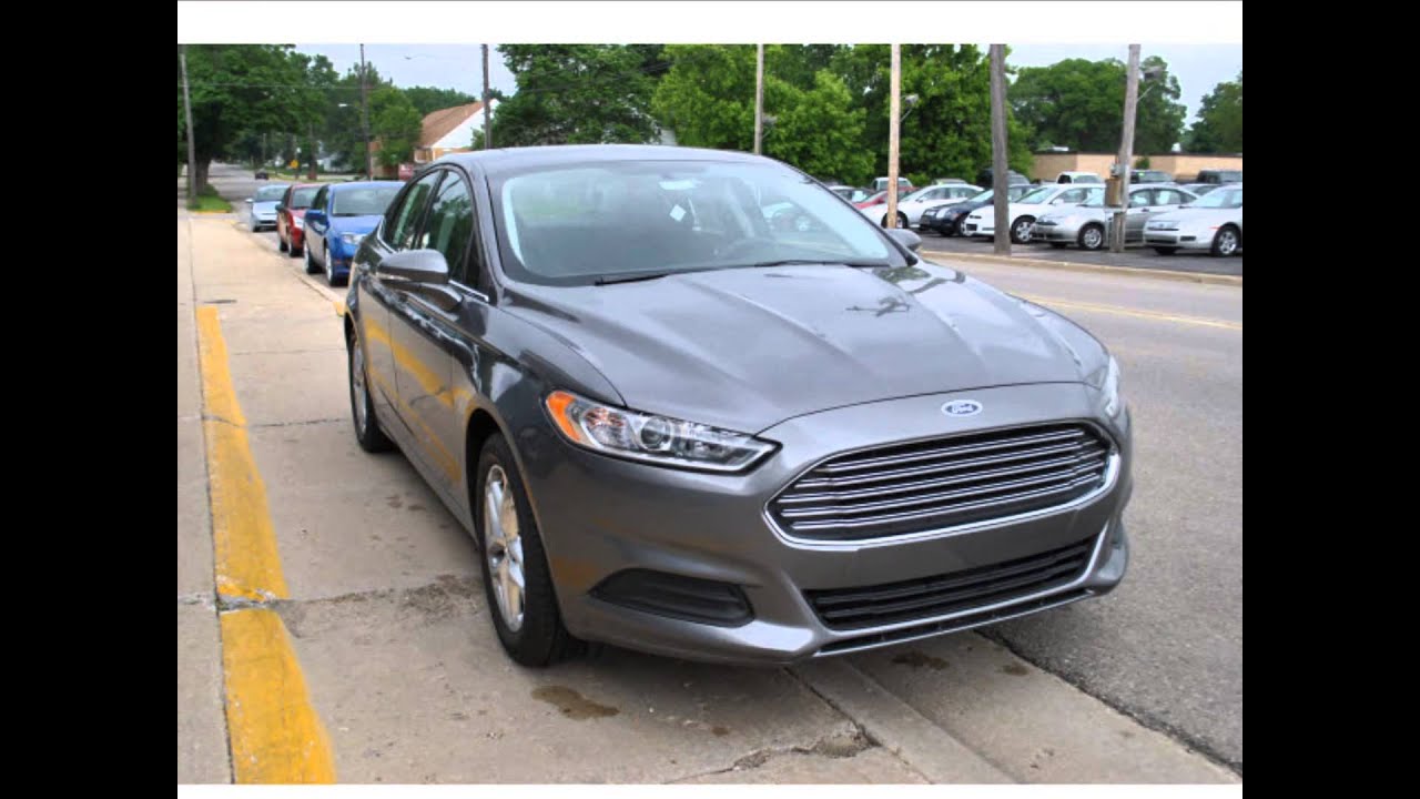 Sterling gray ford fusion #7