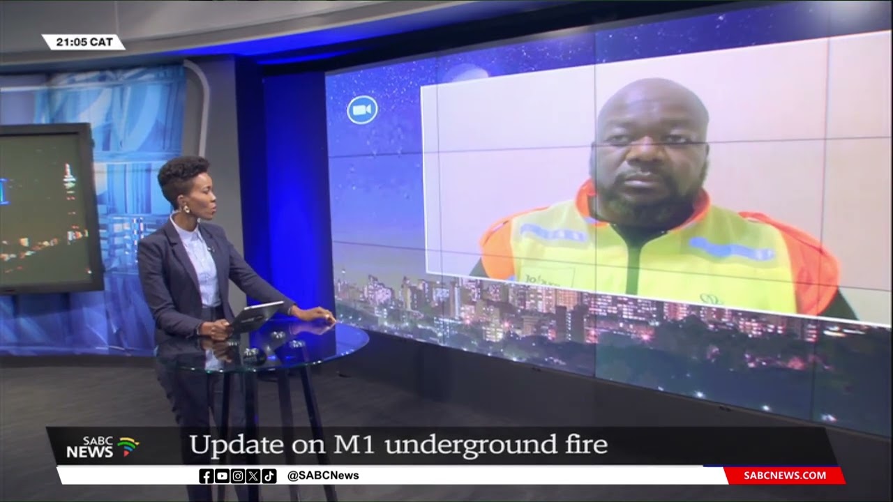 M1 Underground Fire | 'Restoration of power could take time': Isaac Mangena