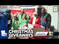 Bea Gaddy Family Center, BCFD give away toys for Christmas