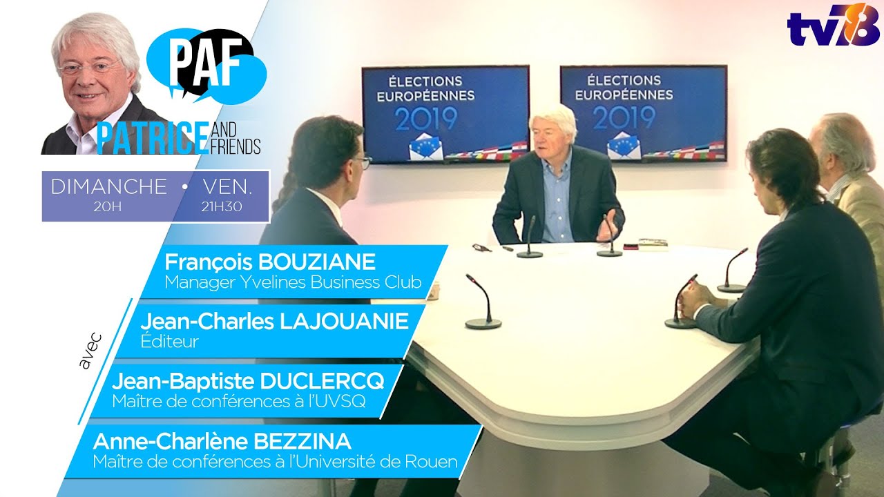 PAF – Patrice Carmouze and Friends – Emission du 5 avril 2019