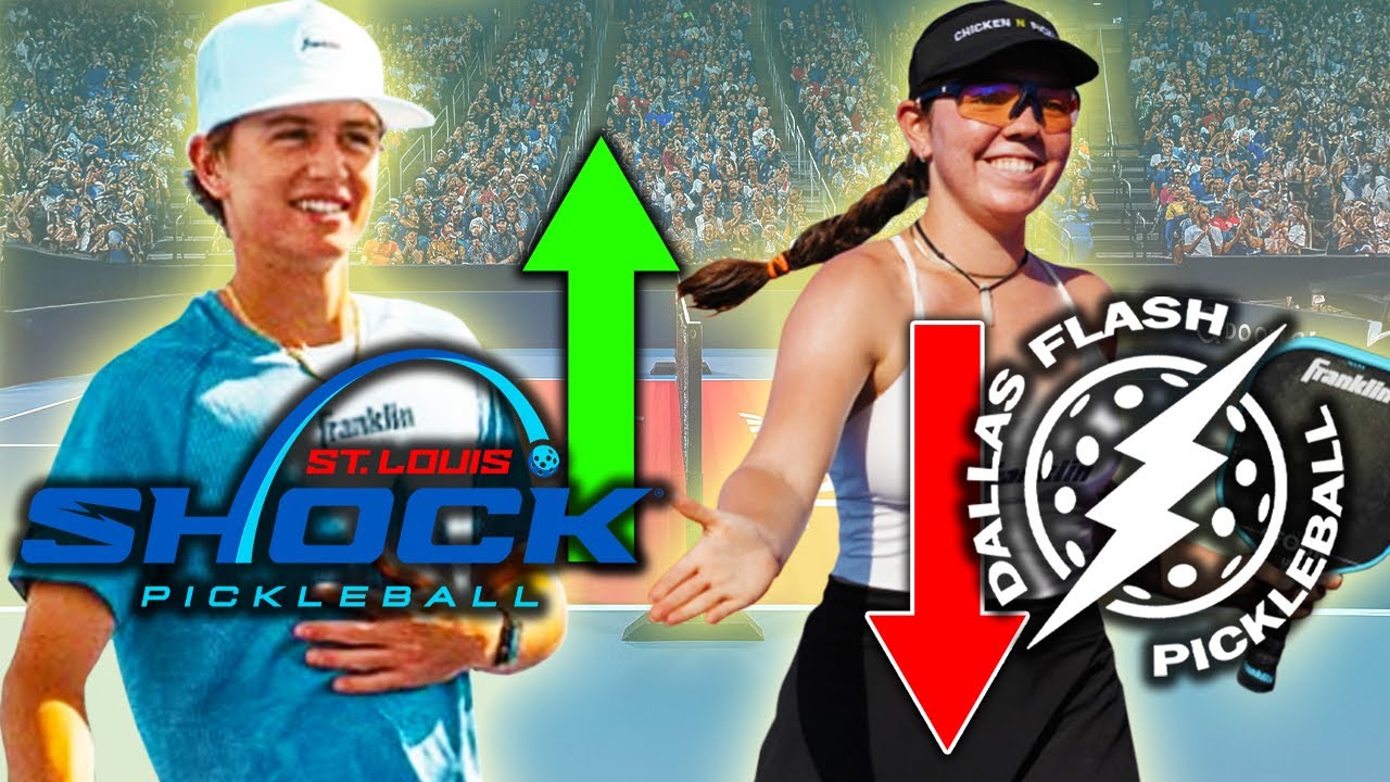 Major League Pickleball St. Louis Was Insane…