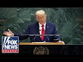 WATCH LIVE: Trump addresses world leaders at UN General Assembly