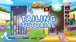 Puyo Puyo Tetris - Tailing Tutorial