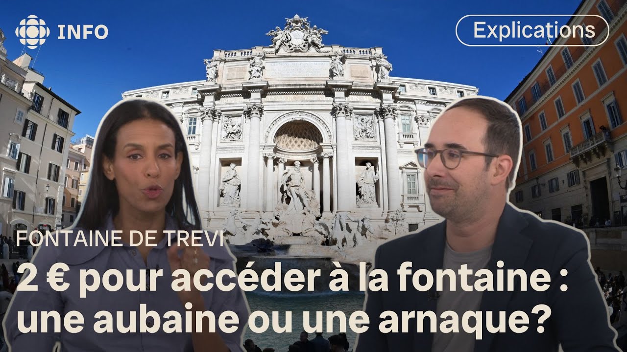 En Italie, l’accès à la fontaine de Trevi est maintenant payant | Première ligne