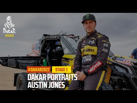 Dakar Portraits : Austin Jones - Stage 1 - #Dakar2022