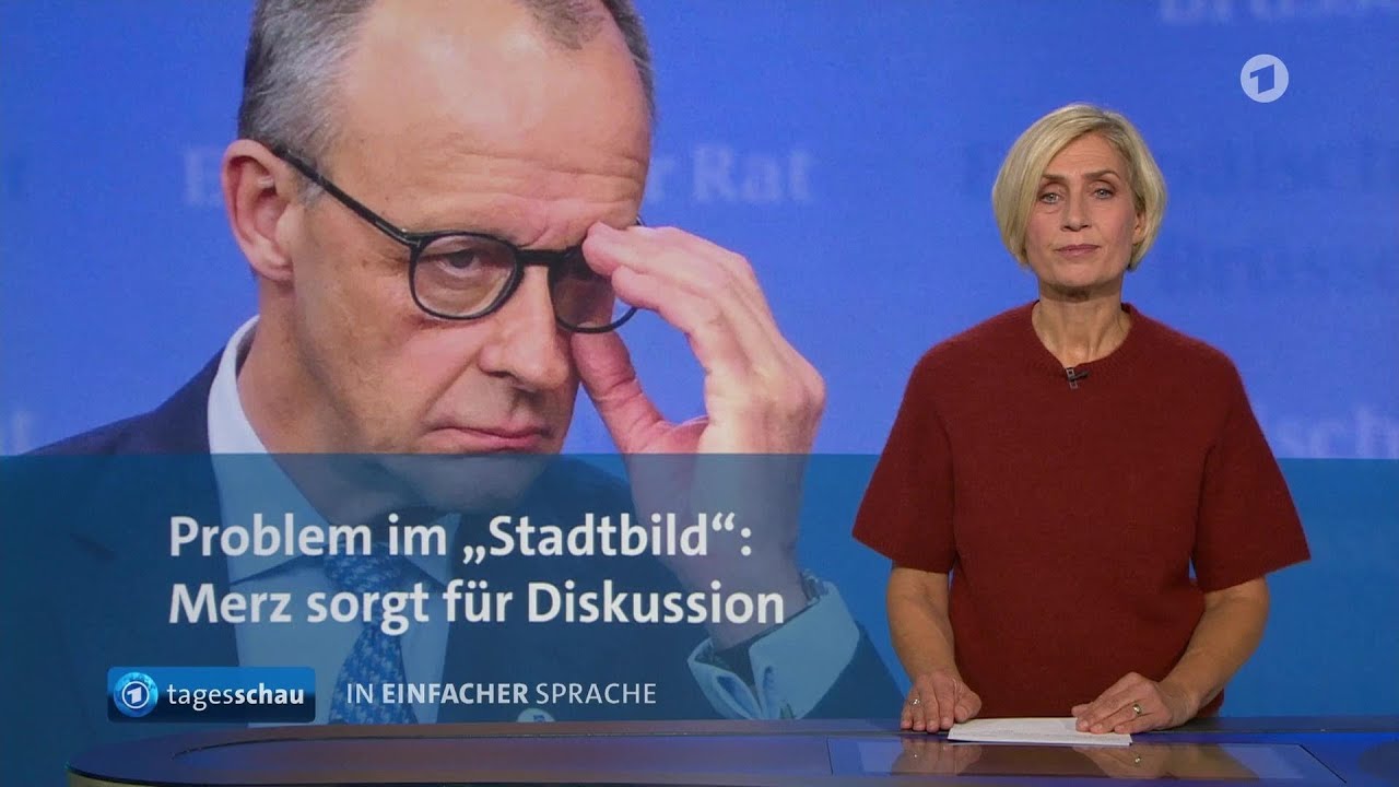 tagesschau in Einfacher Sprache 19:00 Uhr, 27.10.2025
