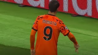 Dynamo Kyiv 0-2 Juventus | Morata Heads Home Double on UCL Opener! | Champions League Highlights