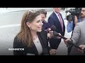 Nancy Mace and Anna Paulina Luna react to Charlie Kirk being shot and killed  - 01:00 min - News - Video