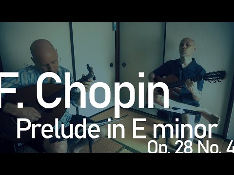 Paul N Dorosh - F. Chopin, Prelude in E Minor, Op. 28, No. 4 - Paul N Dorosh, oud/guitar