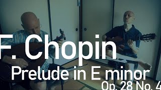 Paul N Dorosh - F. Chopin, Prelude in E Minor, Op. 28, No. 4 - Paul N Dorosh, oud/guitar