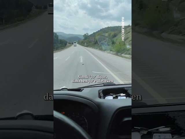 9 Bin TL Ceza Yiyen Vatandaş, Trafik Tabelalarına İsyan Etti
