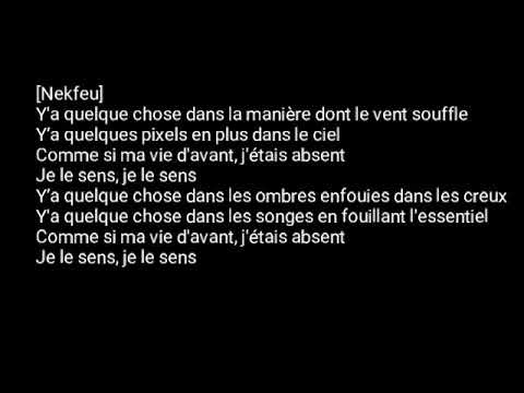 Nekfeu - Pixels Feat Crytal Kay (PAROLE /LYRICS)