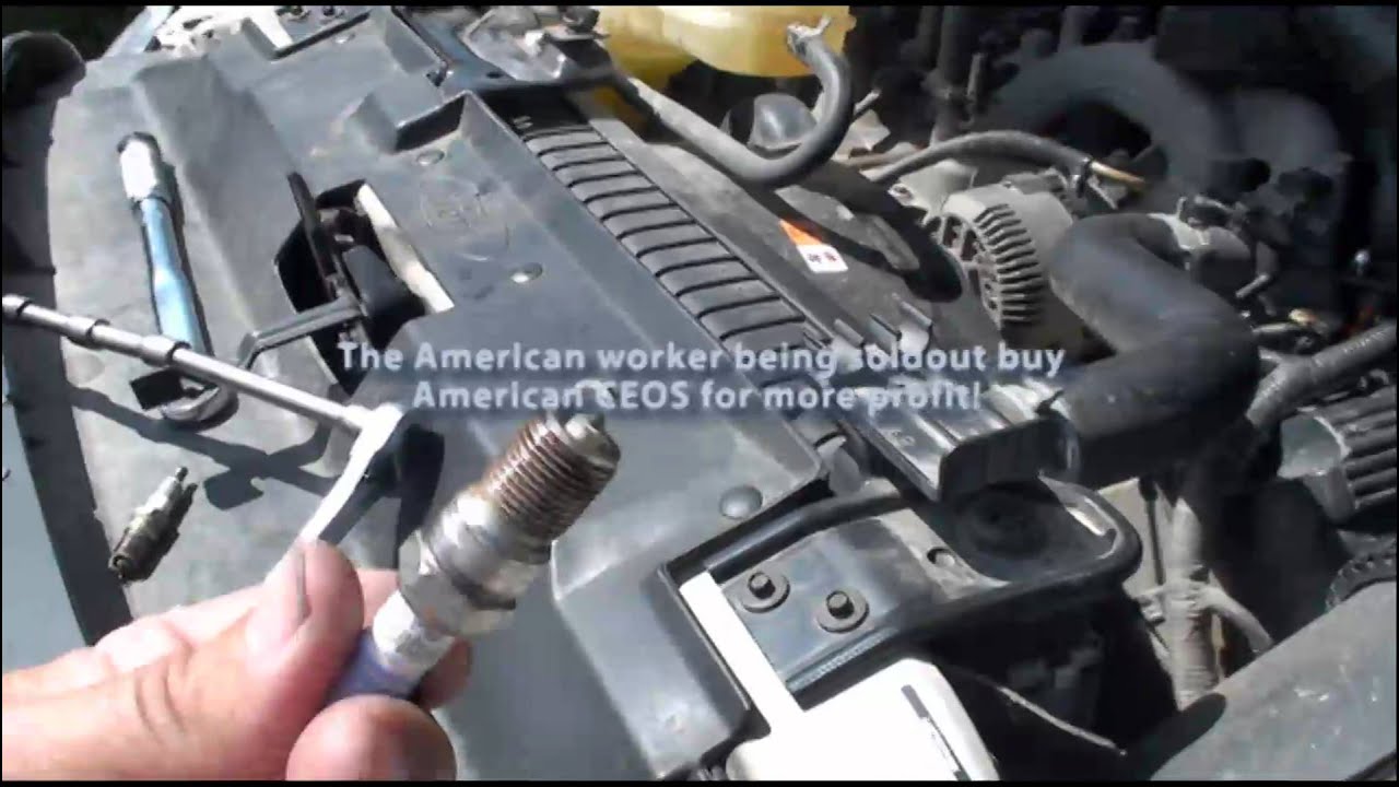 Ford v-10 spark plug problem #4