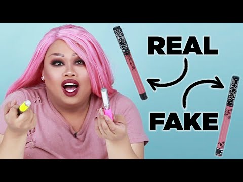 Drag Queens Guess Real Vs. Knockoff Makeup