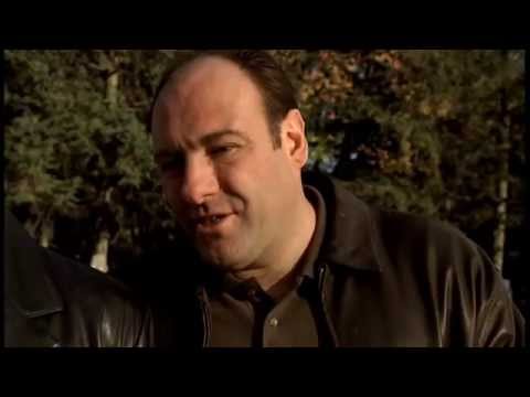 The Sopranos - Tony gets in everyone's face