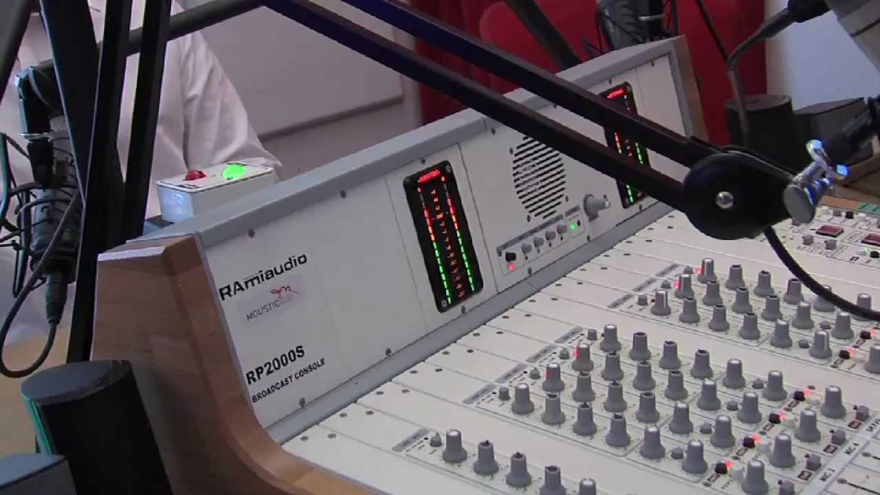Une radio engagée au Technocentre Renault de Guyancourt