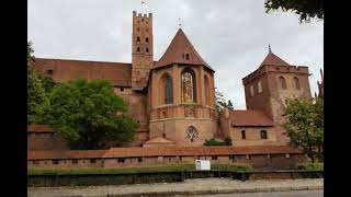 Caminando por Gdansk Castillo de Malbork Parte1