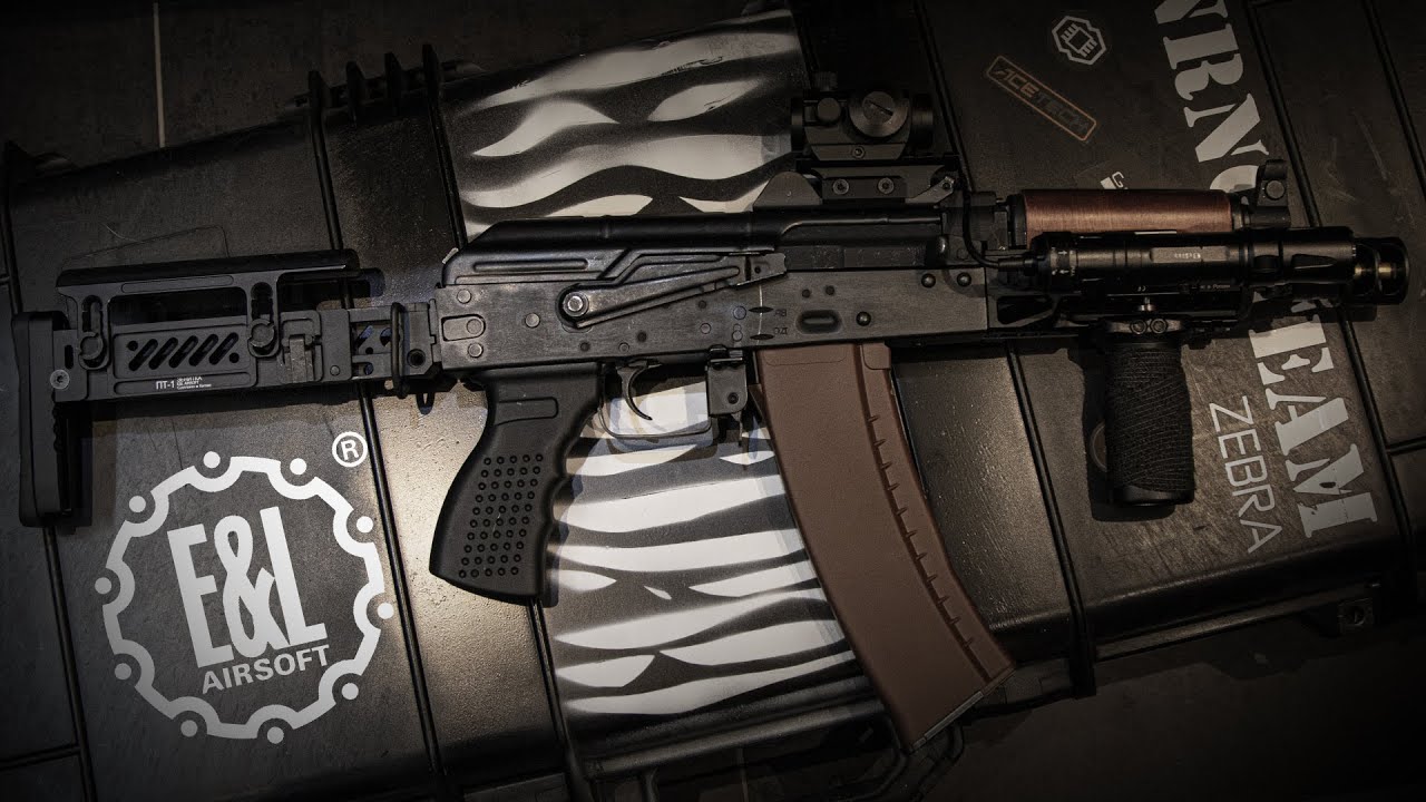 Ma nouvelle AKS74U Z-Spec MOD 1 E-Platinum E&L