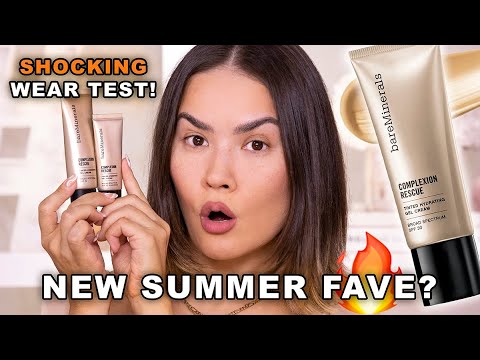 video BAREMINERALS Complexion Rescue Tinted Moisturizer