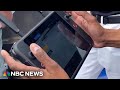 Florida fisherman uses drone to rescue girl caught in riptide