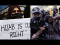 Indian police detain hijab ban protesters