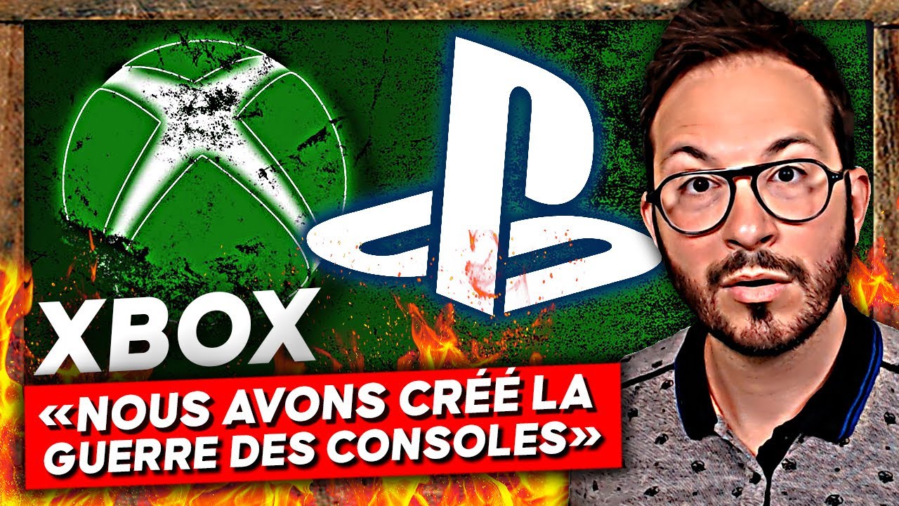 BIG NEWS🚨 Xbox "Nous avons créé la Guerre des Consoles" 💥 Polémique Assassin's Creed, Ubisoft répond