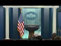 LIVE: White House press briefing  - 01:30:00 min - News - Video